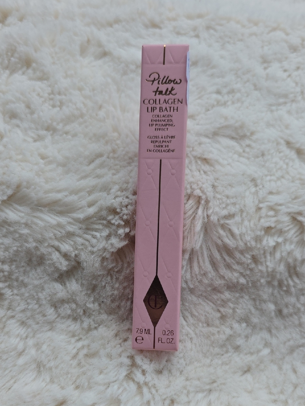 Charlotte Tilbury Collagen Lip Bath - PILLOW TALK FAIR